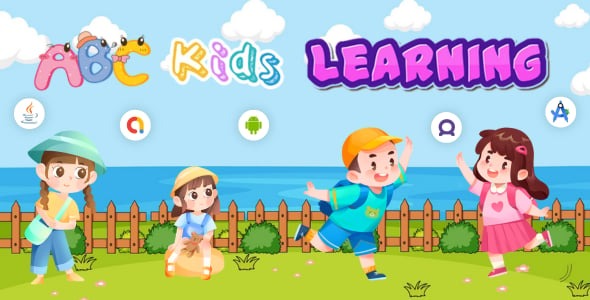ABC Kids Learning Preschool with AdMob Facebook Ads Android