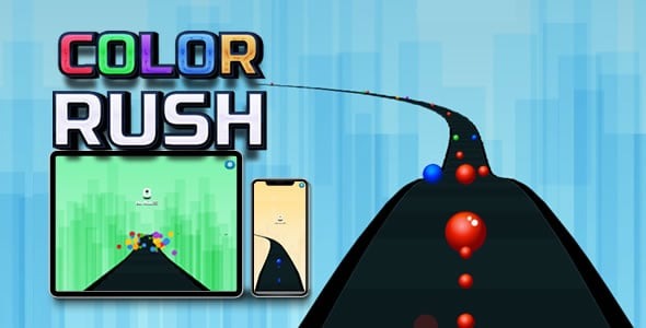 Color Rush - HTML5 Game