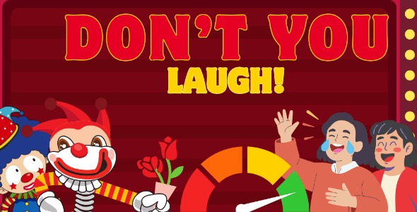 Don't Laugh Challenge – Funny Reaction Game Source Code (iOS & Android)