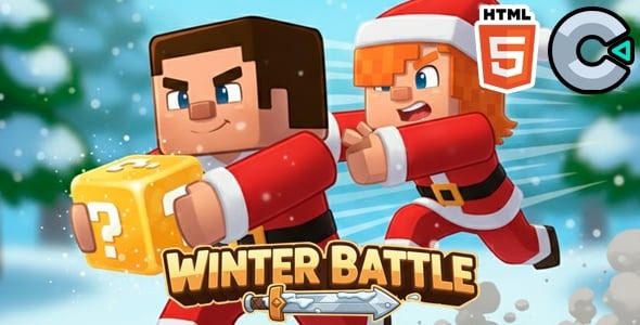 Duo Family Santa - HTML5 Game - Construct 3