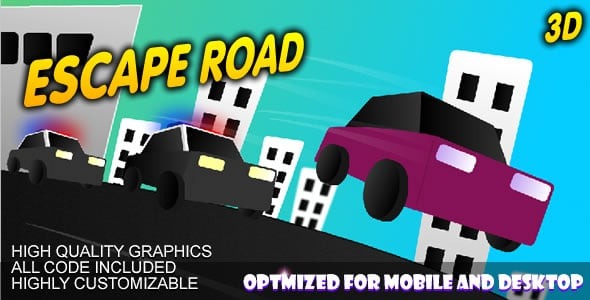 Escape Road 3D - The Heist