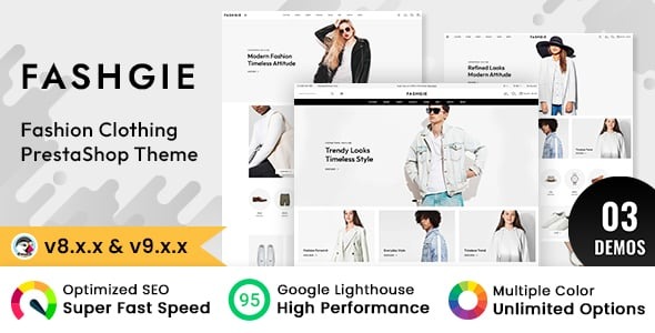 Fashgie - Fashion & Clothing Store Prestashop Theme