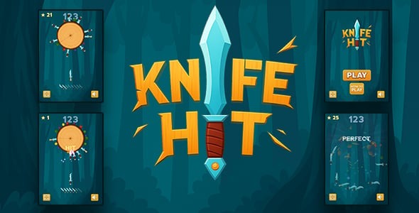 Knife Hit Online