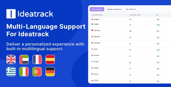 Language Pack Module for Ideatrack