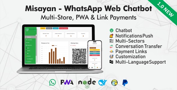 Misayan WhatsApp Chatbot System