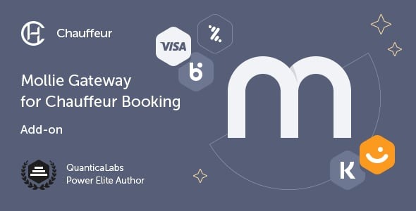 Mollie Add-on: Chauffeur Taxi Booking System