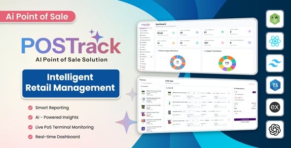 POSTrack - AI-Powered Point of Sale System