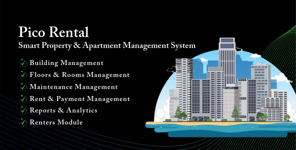 PicoRentals – Smart Property & Apartment Management System