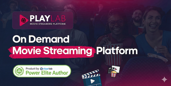 PlayLab - On Demand Movie Streaming Platform