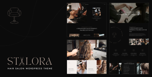 Stylora - Hair Salon & Hairdresser WordPress Theme