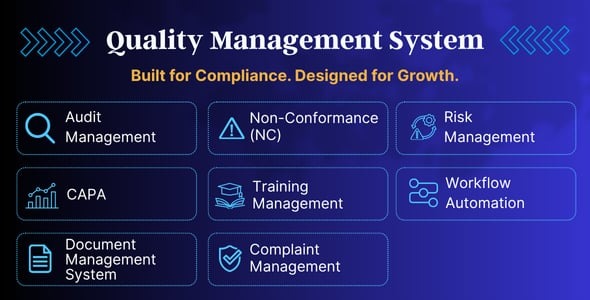 Pro QMS - Advanced Quality Management System