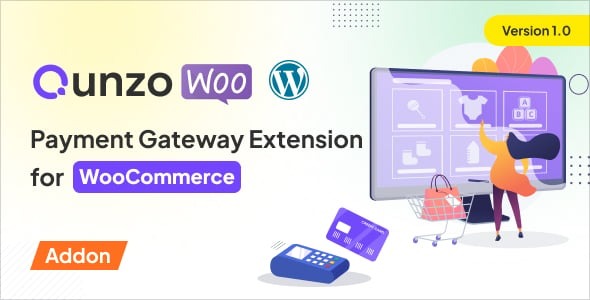 Qunzo Payment Gateway Extension For WooCommerce