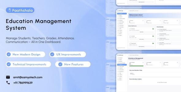School ERP System | School ERP Software | Coaching ERP | AI School ERP | Learning Management System
