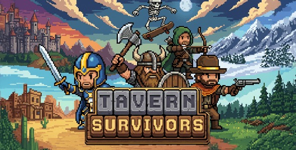 Tavern Survivors - HTML5 Game - Construct 3 - C3P