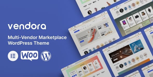 Vendora – Multi-Vendor Marketplace WordPress Theme