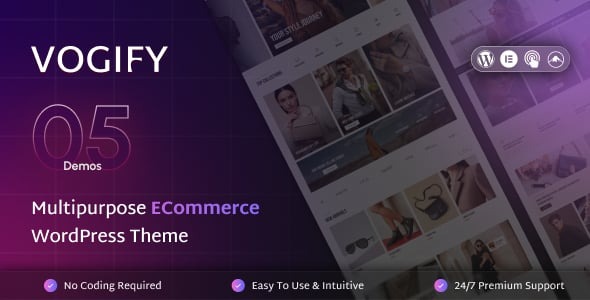 Vogify - Fashion Clothing Shop Theme