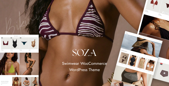 Soza – Swimwear & Underwear Store WordPress Theme