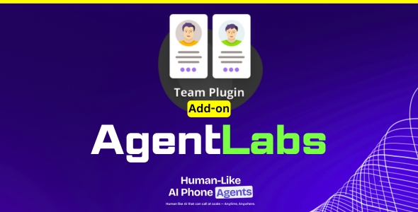 Teams add-on | AgentLabs - AI Voice Calling Agents & Lead Intelligence SaaS Platform