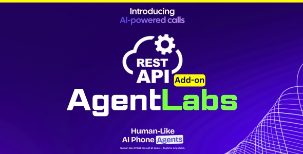 RestAPI add-on | AgentLabs - AI Voice Calling Agents & Lead Intelligence SaaS Platform