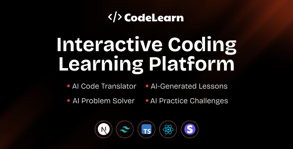 CodeLearn - AI-Powered Code Learning Platform SaaS