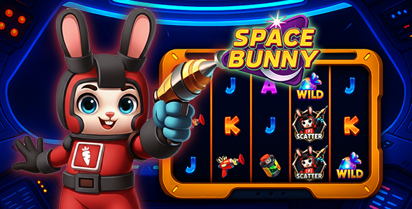 Space Bunny - HTML5 Game