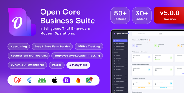 Open Core Business Suite: All-in-One Business OS