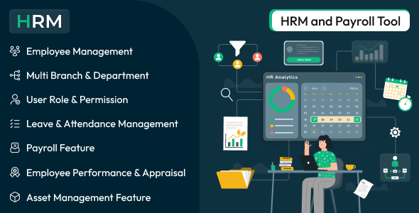 HRM - HR and Payroll Tool