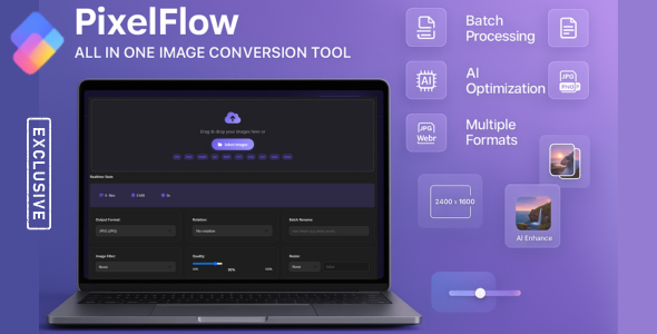 BatchPixel - All in One Image Conversion & Optimizer Tool