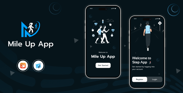 Mile Up - Step Tracker & Fitness Challenges