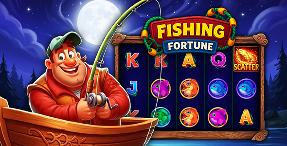 Fishing Fortune - HTML5 Game
