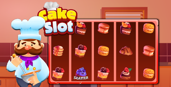 Cake Slot - HTML5 Game