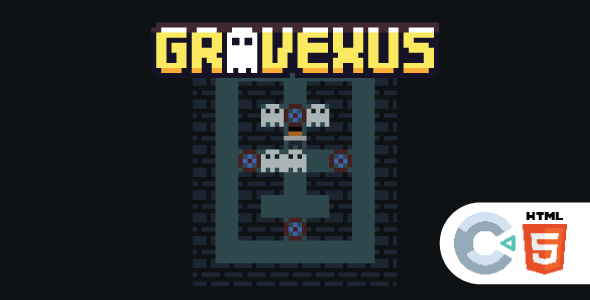 Gravexus - HTML5 Game