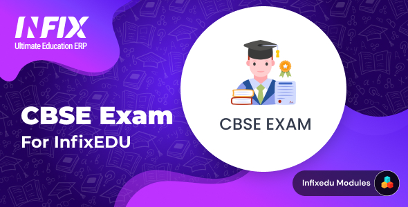 CBSE Exam Addon | InfixEdu School Management System Software