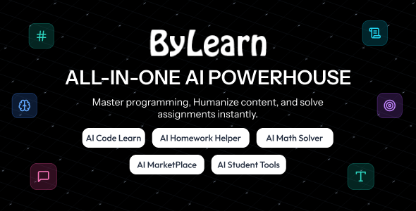ByLearn - AI Learning & Content Platform SaaS