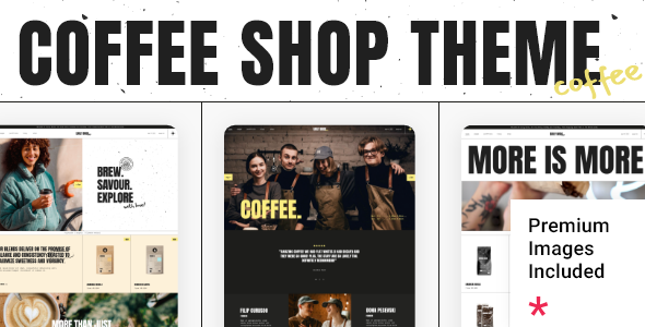 Early Birds - Café and Coffee Shop WordPress Theme