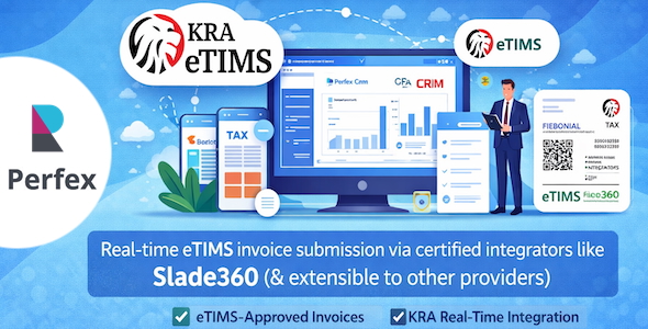 KRA eTIMS Integration Module for Perfex CRM – Kenya Tax Invoice Compliance