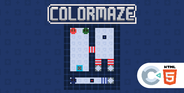 Colormaze - HTML5 Game - Construct 3