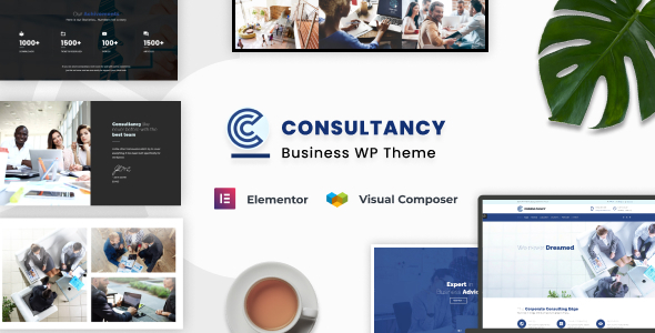 Consultancy Business WordPress Theme