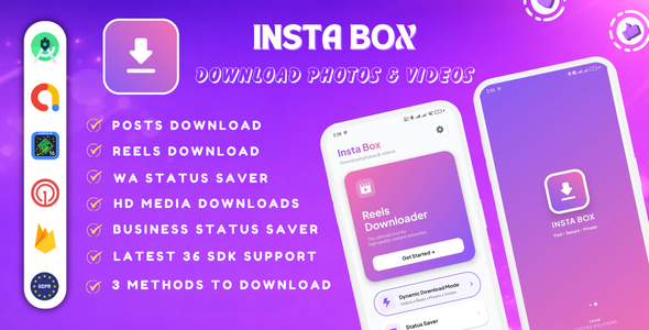 Insta Box – Instagram Media Tools
