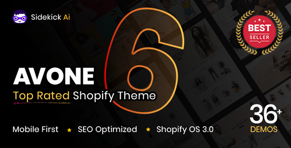 Avone - Multipurpose Shopify Theme OS 3.0 (Theme Block)