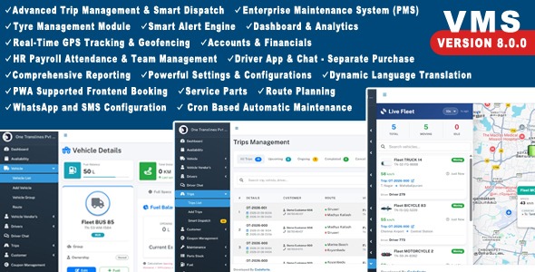 Trackigniter - Fleet Management System With GPS Tracking