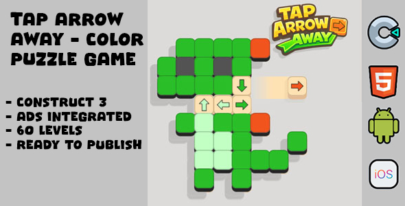 Tap Arrow Away - C3P + HTML5