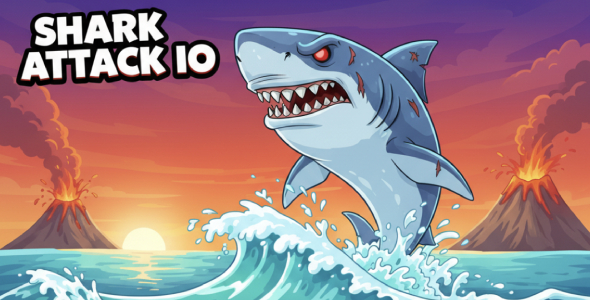 Shark Attack IO - HTML5 Game - Construct 3