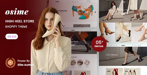 Osime - High Heel store Shopify 2.0 Theme