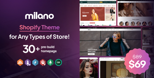Milano - Multipurpose Shopify Theme OS 2.0