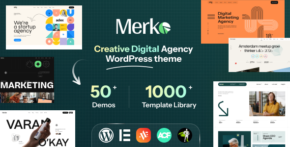 Marko | GSAP Creative Agency WordPress Theme