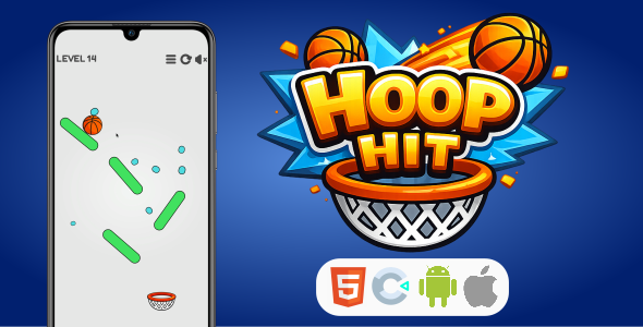Hoop Hit | Construct 3 Game