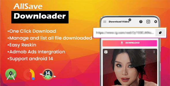 AllSave Pro – All-in-One Video Downloader