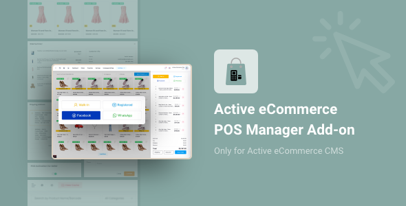 Active eCommerce POS Manager Add-on