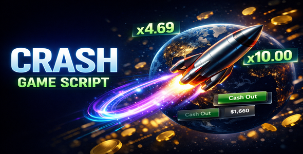 Orbit Crash - HTML5 Casino Game Script